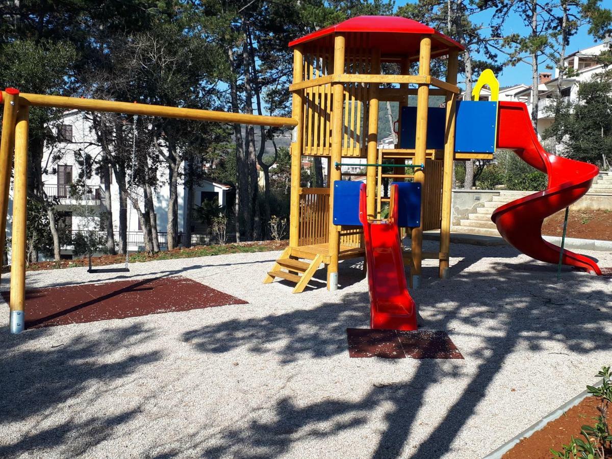 Apartment Calista Rabac Dış mekan fotoğraf