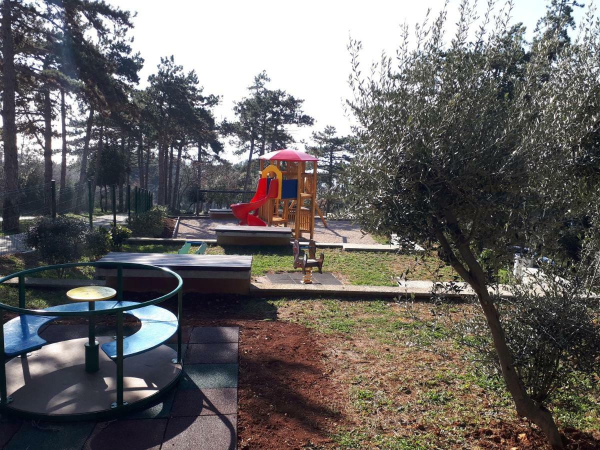 Apartment Calista Rabac Dış mekan fotoğraf