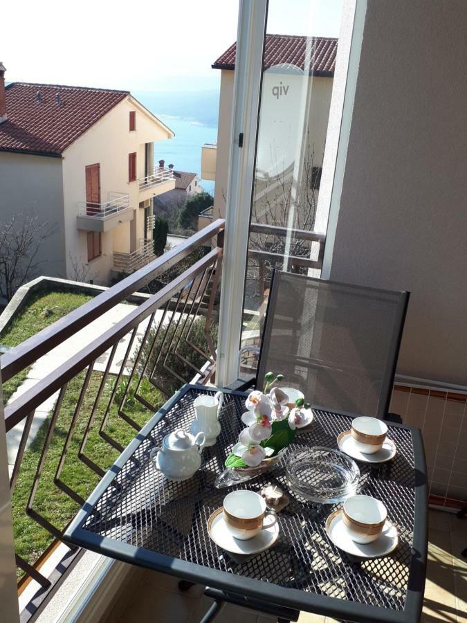 Apartment Calista Rabac Dış mekan fotoğraf